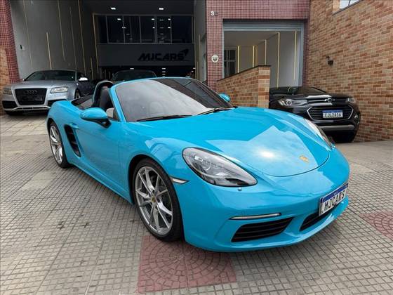 PORSCHE 718 2.0 16V H4 GASOLINA BOXSTER PDK